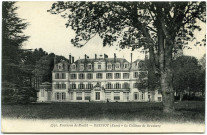 Brestot. Environs de Routot - Brestot (Eure) - Le Château de Bumare.