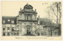 Gisors. Théâtre, Ancien Couvent des Carmélites.