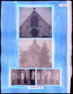 "Églises rurales du département de l'Eure" du chanoine Bonnenfant tome II, planche CXLIII Notre-Dame-du-Vaudreuil (Eure).