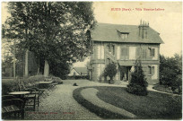 Muids. Villa Maurice Lafosse.