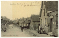 Bézu-Saint-Eloi. La Poste.