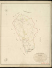 Croisille (La). Tableau d'assemblage _ du Plan Parcellaire de la Commune de Croisille _ Canton de Conches - Evreux - Eure. _ Terminé sur le Terrain le 22 Novembre 1855 , sous l'administration de M. Janvier, Préfet _ M. Godard, Maire _ sous la Direction de M. Masson, Directeur des Contributions directes _ M. Le Fébure, Géomètre en Chef. _ Par M. Martin, Géomètre de 1re classe.