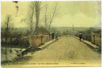 Heudreville-sur-Eure. Le Pont. Entrée du Pays.
