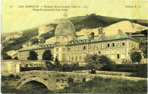 Andelys (Les). Hospice Saint Jacque fondé en 1784 - Chapelle couronnée d'un dôme.