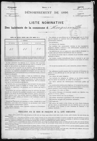 HERQUEVILLE 1896
