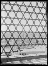 Grille en bronze de la citadelle d'Alep (Syrie).