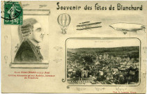 Andelys (Les). Souvenir des fêtes de Blanchard.