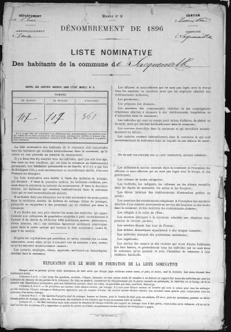 SACQUENVILLE 1896