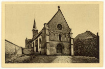 Corneville-sur-Risle. L'Eglise.