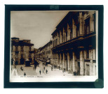 Rue Garibaldi de Messine en Sicile (Italie).