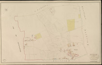 Douains. Section B _ de l'Eglise _ 2e et dernière Feuille
