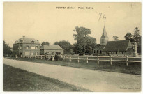 Boisney. Place Dudou.