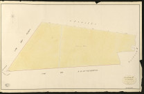 Léry. Section F _ de la Forêt de bord _ 3e et dernière Feuille