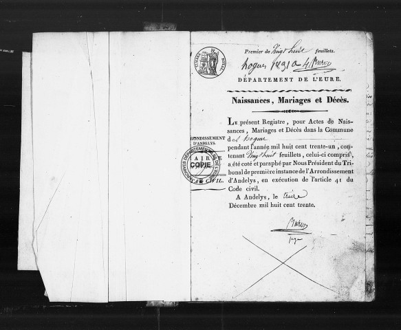 NMD (1831-1840)