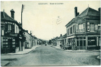 Acquigny. Acquigny. - Route de Louviers.
