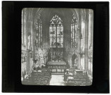 Cathédrale Saint-Pierre de Lisieux (Calvados), chapelle de la Vierge, monument funéraire du titre Saint-Paul-Hardy.
