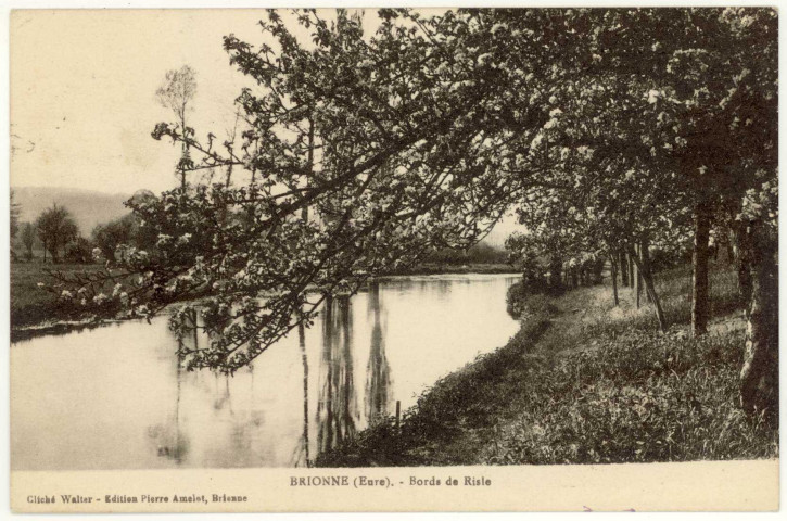 Brionne. Bords de Risle.