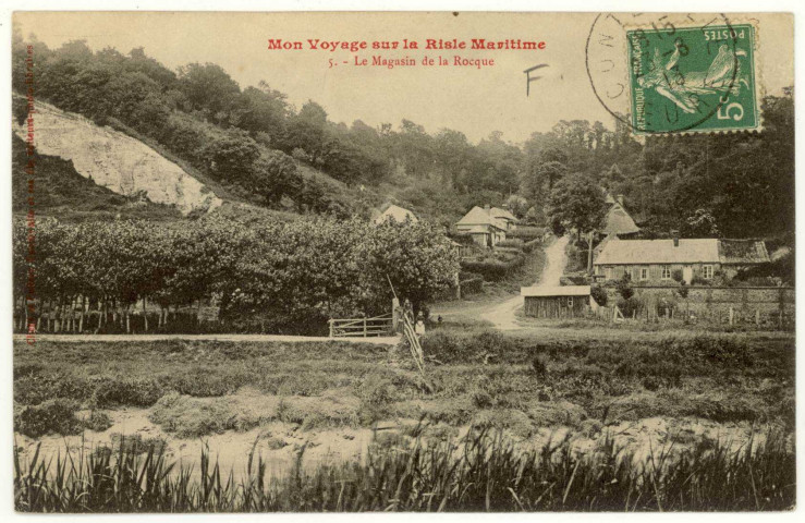 Conteville. Le Magasin de la Roque.