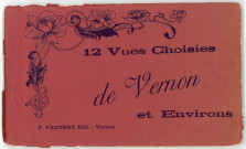 Vernon-Ville. Carte souvenir.