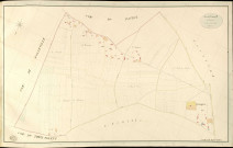 Bazoques. Section B _ des Buissons _ 1re de 2 Feuilles