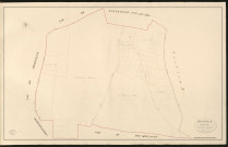 Malleville-sur-le-Bec. Section A _ de Maurepas _ Feuille Unique