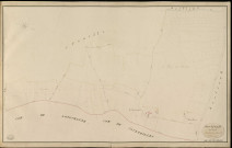 Tillières-sur-Avre. Section B _ des hayes _ 2e et dernière Feuille