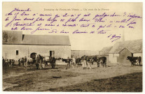 Fours-en-Vexin. Un coin de la Ferme.