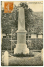 Landepéreuse. Monument aux morts 1914-1918.