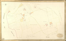Manthelon. Section C _ de Serez _ 3e de 4 Feuilles