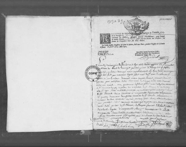 BMS (1713-1732)