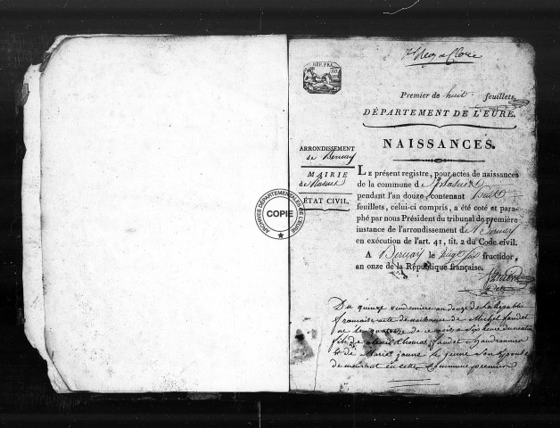 NMD (1803-1815)