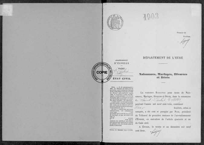 NMD (1903-1910)