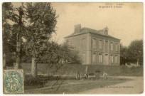 Ecquetot. L'Ecole.