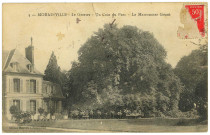 Morainville-sur-Damville. Le Guerrier - Un Coin du Parc - Le Marronnier Géant.