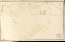 Saint-Georges-du-Vièvre. Section D _ de Launay _ 1re de 3 Feuilles
