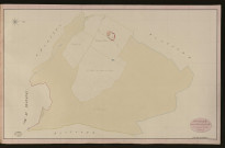 Lorleau. Section B _ du Mout aux Prêtres et de la grande Vallée _ 3e et dernière Feuille