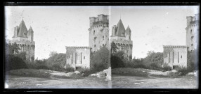 Château de Largoët, à Elven (Morbihan),
