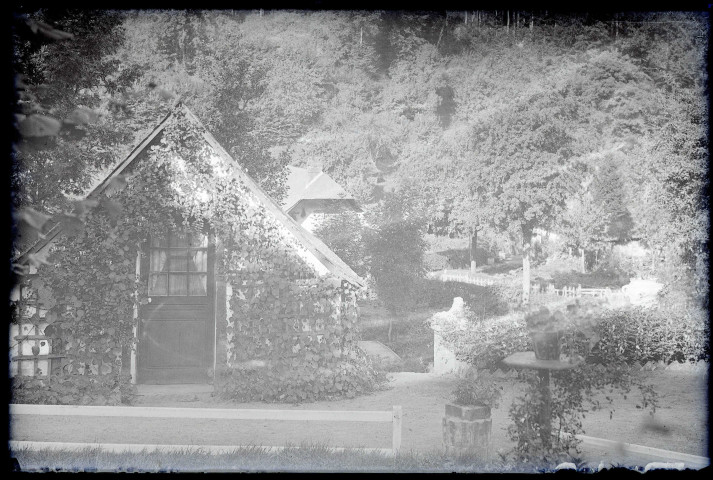 Maison de campagne.