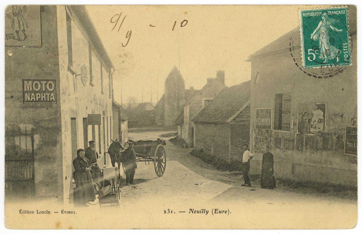 Neuilly. Neuilly.
