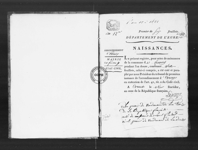 NMD (1803-1852)