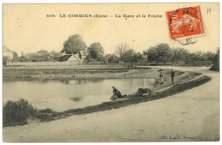 Martainville-du-Cormier. La Mare et le Friche.