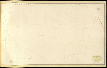 Canappeville. Section B _ du Village _ 8e et dernière Feuille