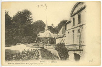 Noyers. Le Château.
