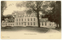 Cahaignes. Château de Cahaignes.