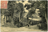 Andelys (Les). Vue sur le Gambon.