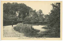 Saint-Ouen-du-Tilleul. Marouze - La Mare.