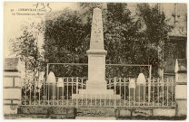 Cesseville. Le Monument aux Morts.