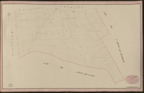 Heudicourt. Section D _ de la Folie _ 3e et dernière Feuille