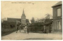 Fontaine-la-Soret. L'Eglise.