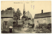 Bernouville. L'Eglise.